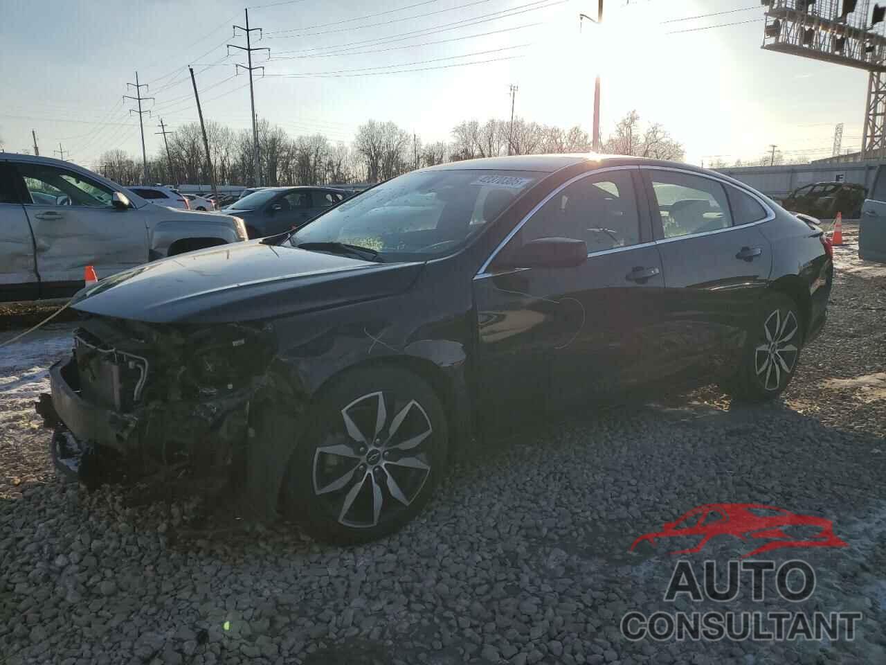 CHEVROLET MALIBU 2021 - 1G1ZG5ST2MF059103