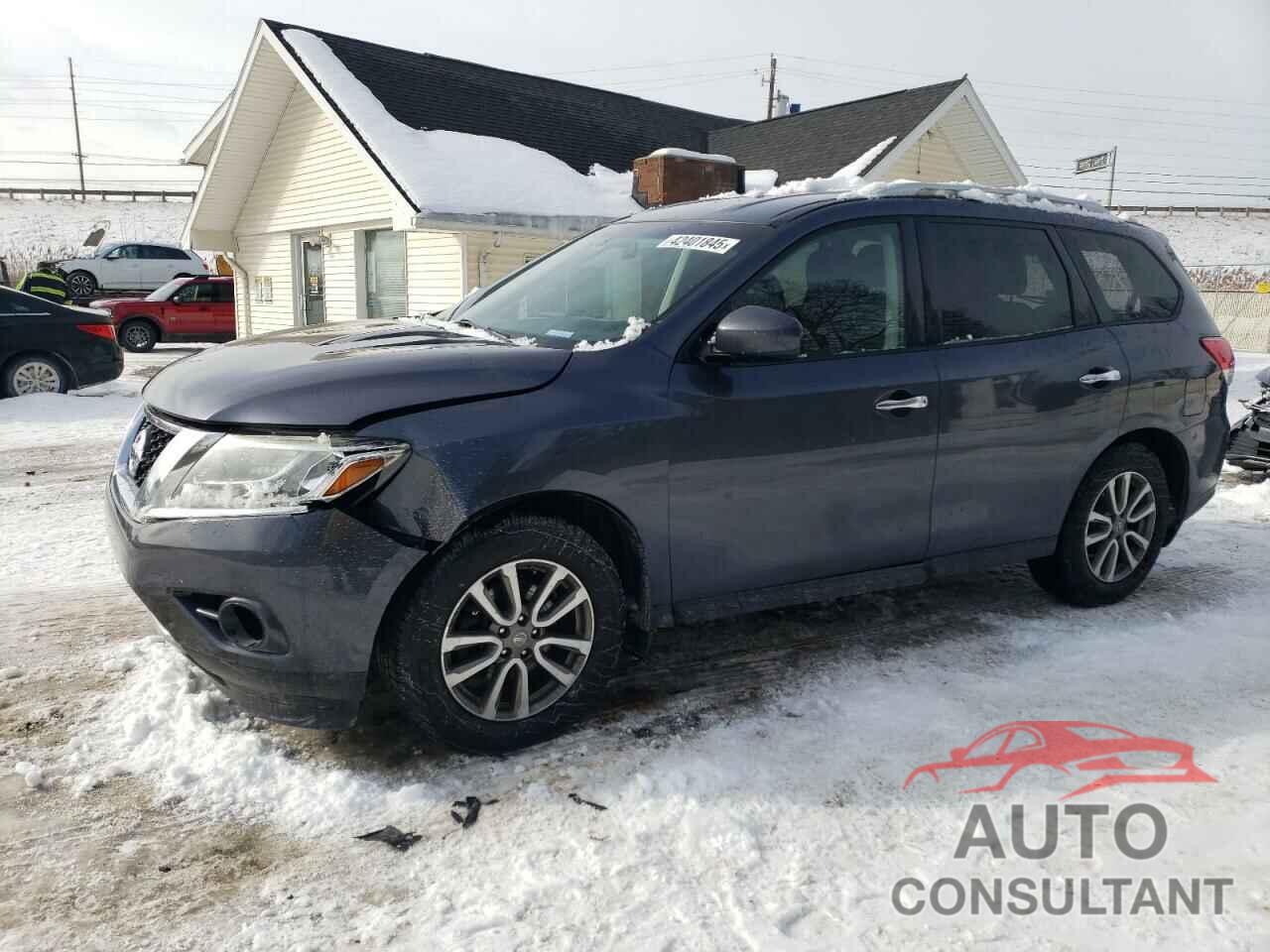 NISSAN PATHFINDER 2014 - 5N1AR2MM5EC684564