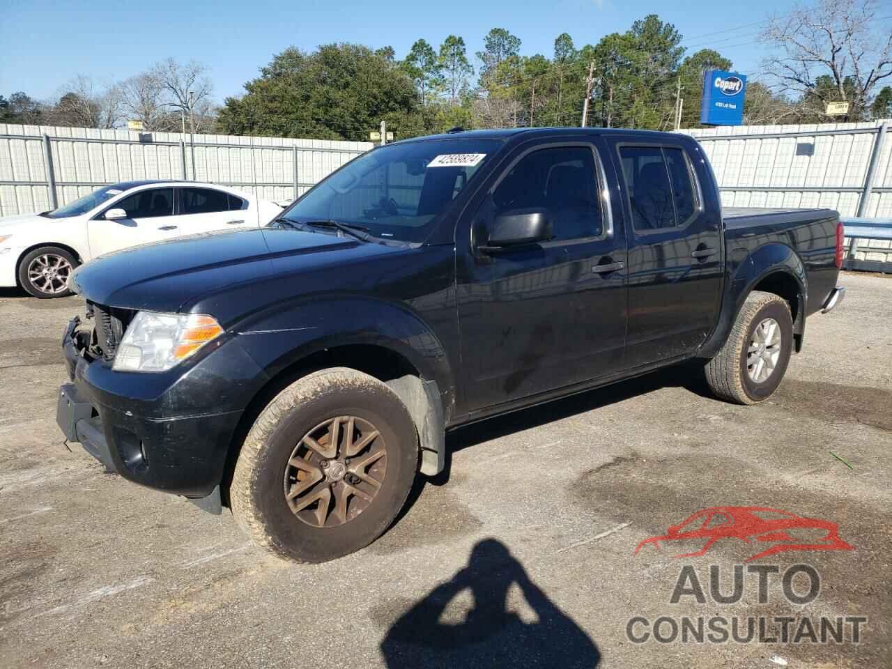 NISSAN FRONTIER 2017 - 1N6AD0EV0HN774600