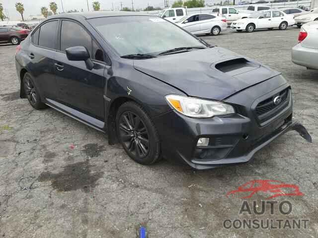 SUBARU WRX 2017 - JF1VA1B63H9818734
