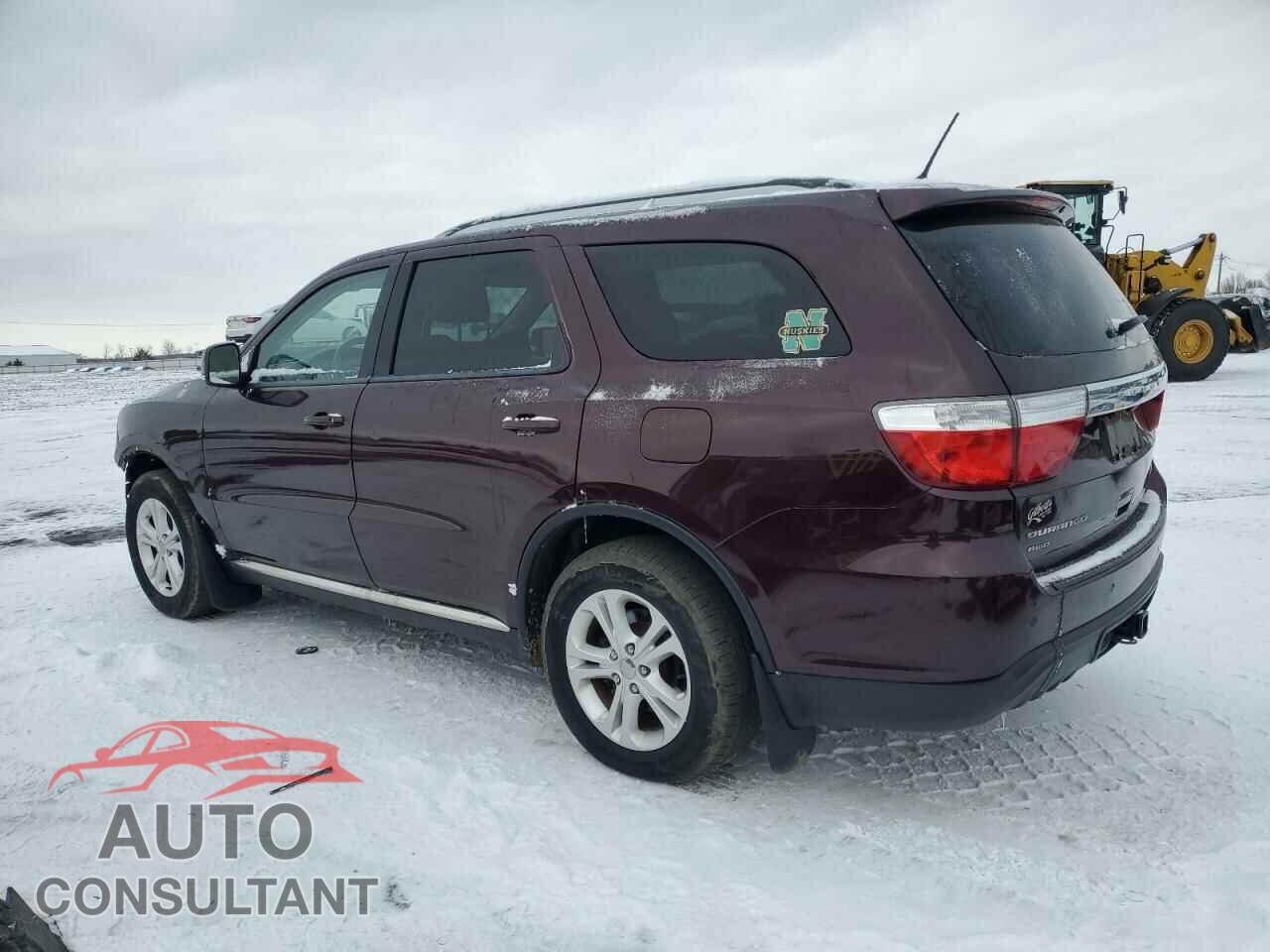 DODGE DURANGO 2012 - 1C4RDJDG4CC362148