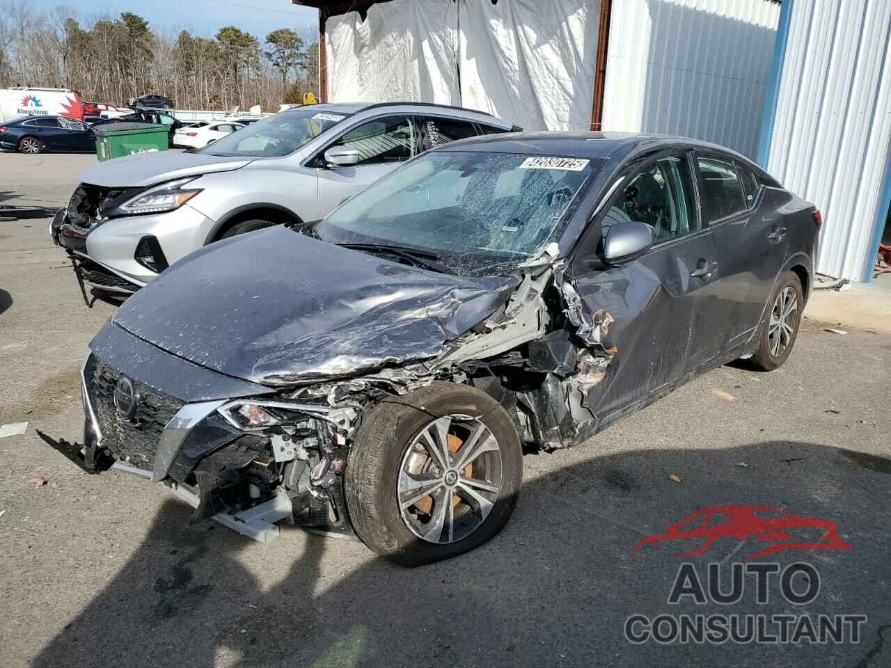 NISSAN SENTRA 2023 - 3N1AB8CV1PY281250