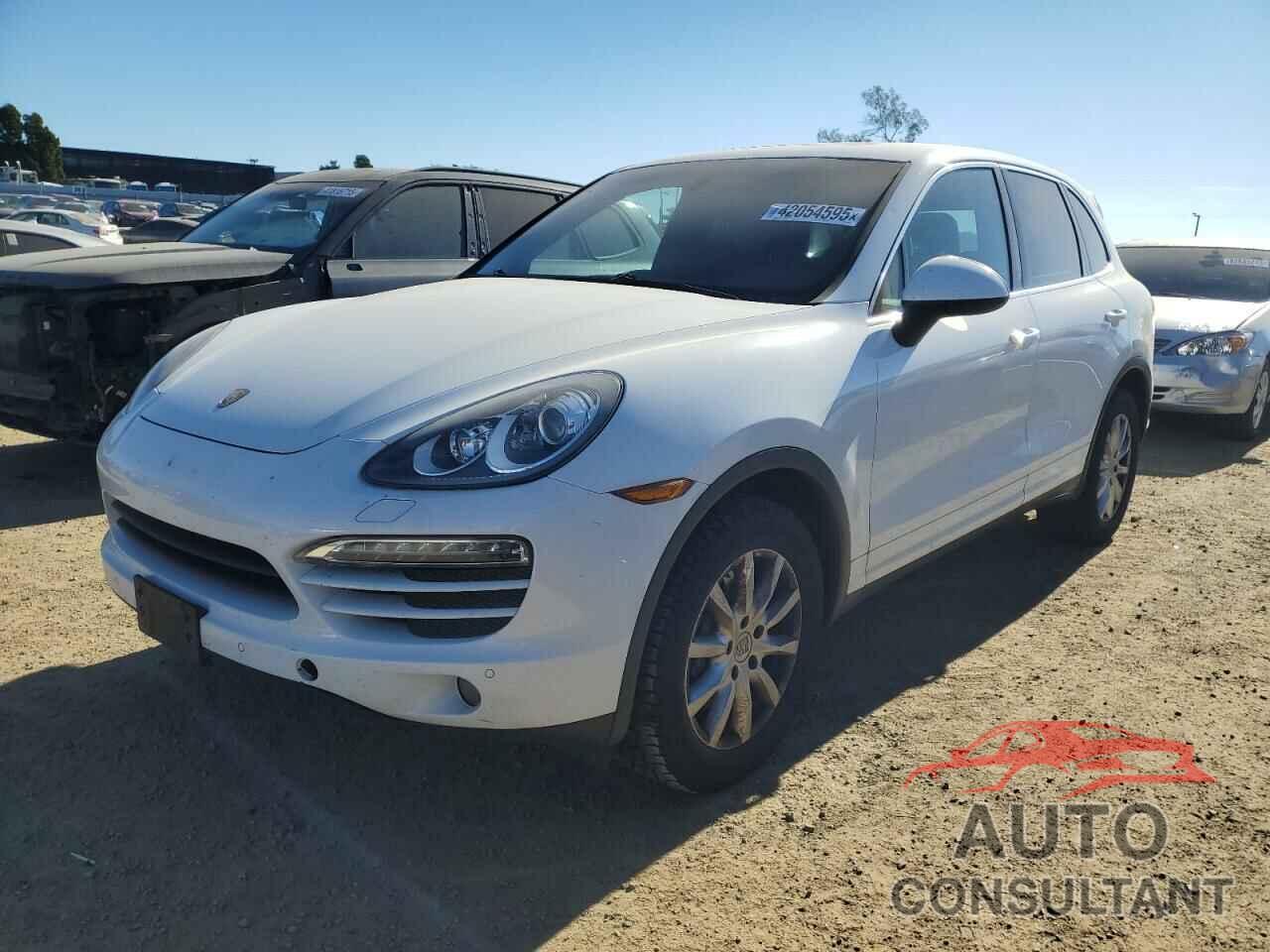 PORSCHE CAYENNE 2013 - WP1AA2A29DLA01034