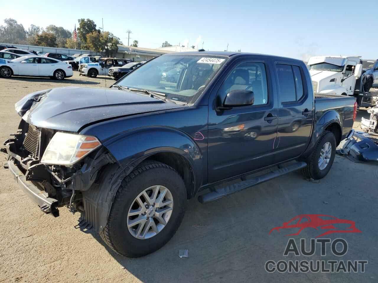 NISSAN FRONTIER 2016 - 1N6AD0ER1GN782173