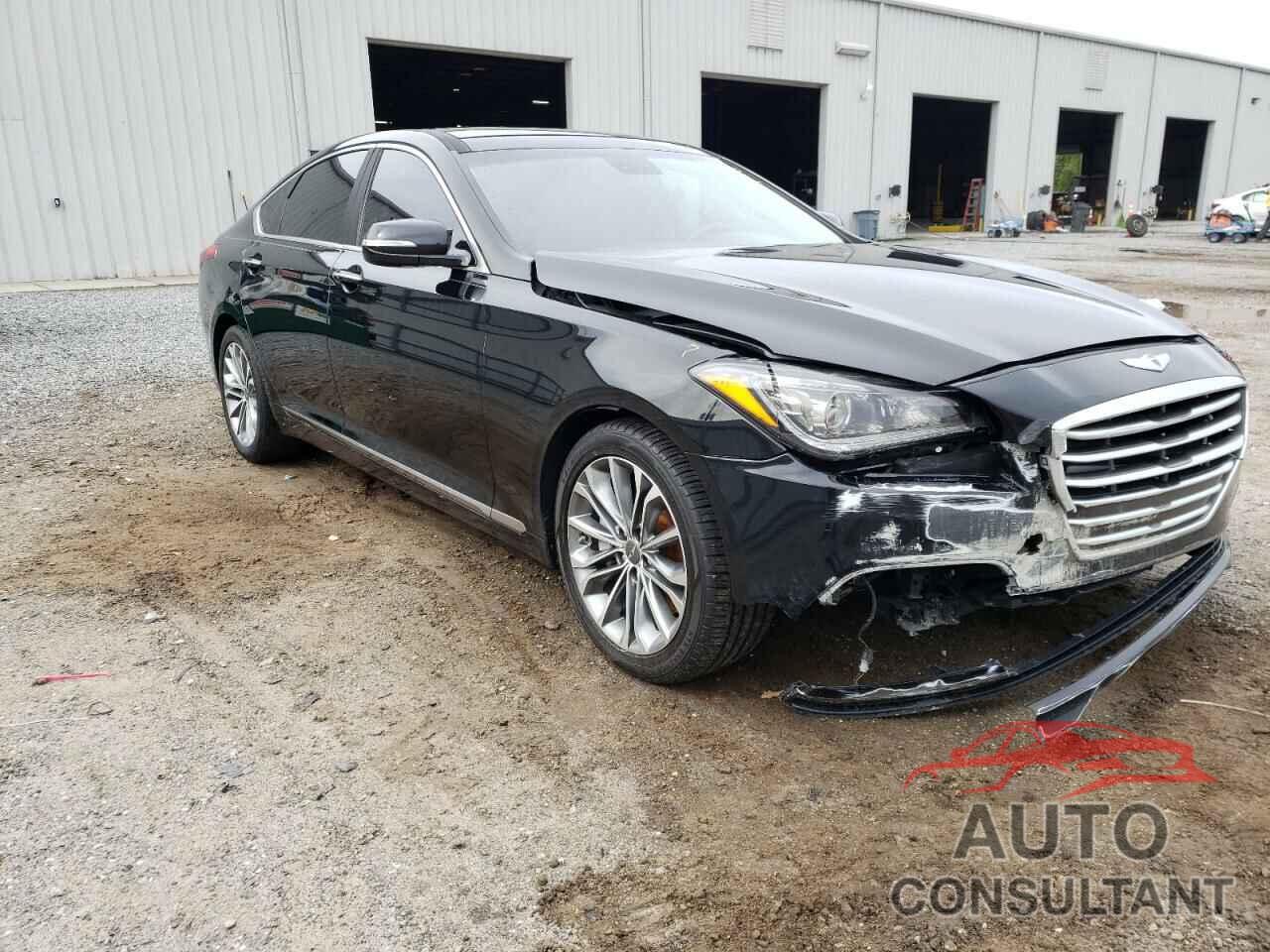 HYUNDAI GENESIS 2016 - KMHGN4JE1GU128554