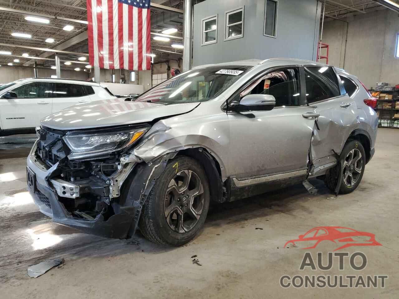 HONDA CRV 2017 - 5J6RW2H91HL041990