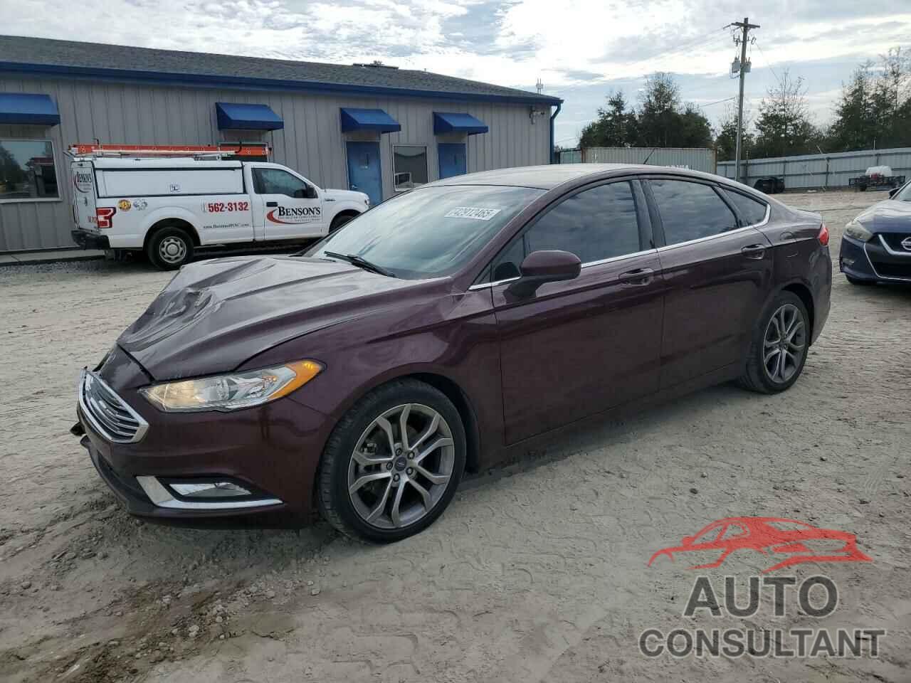 FORD FUSION 2017 - 3FA6P0G7XHR107700