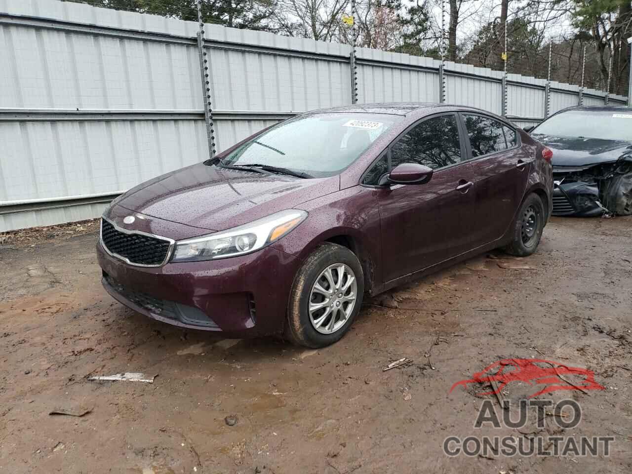 KIA FORTE 2017 - 3KPFK4A76HE049830