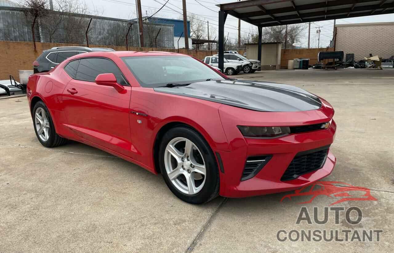 CHEVROLET CAMARO 2017 - 1G1FB1RS4H0114831