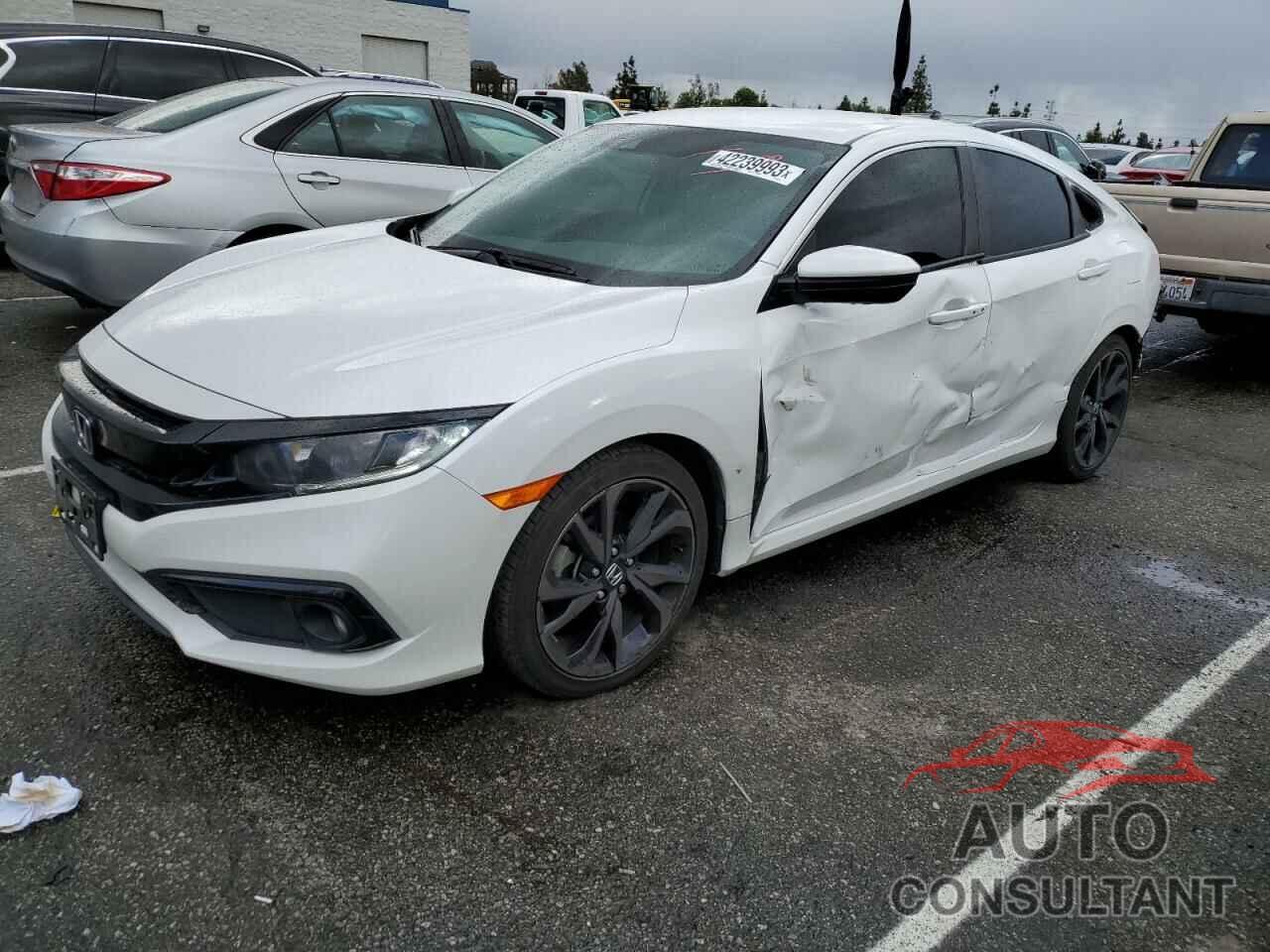 HONDA CIVIC 2020 - 2HGFC2F82LH601244