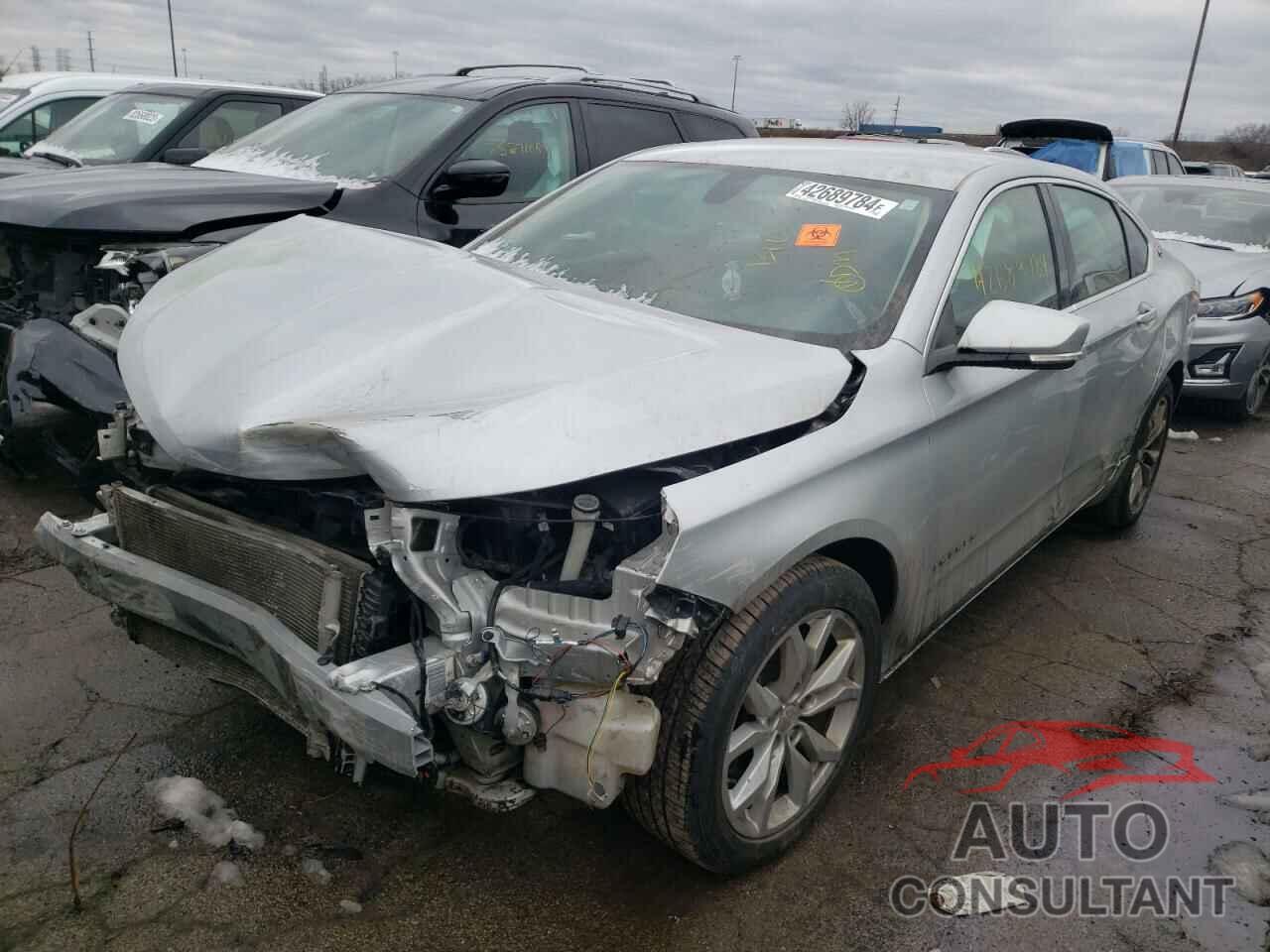 CHEVROLET IMPALA 2016 - 2G1105SA6G9164174