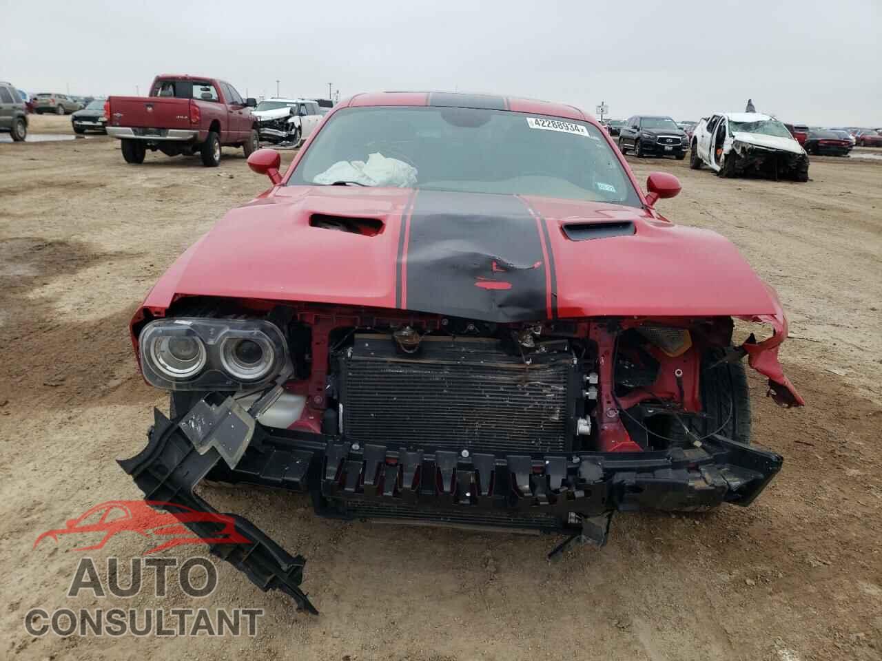 DODGE CHALLENGER 2017 - 2C3CDZAG3HH640507