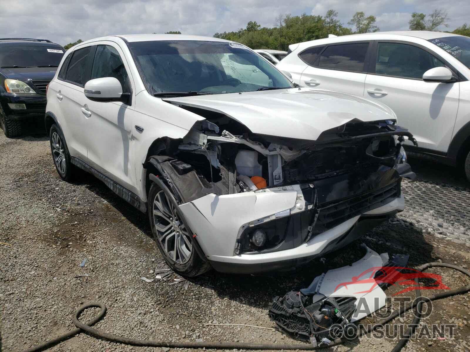 MITSUBISHI OUTLANDER 2017 - JA4AP3AU7HZ004339