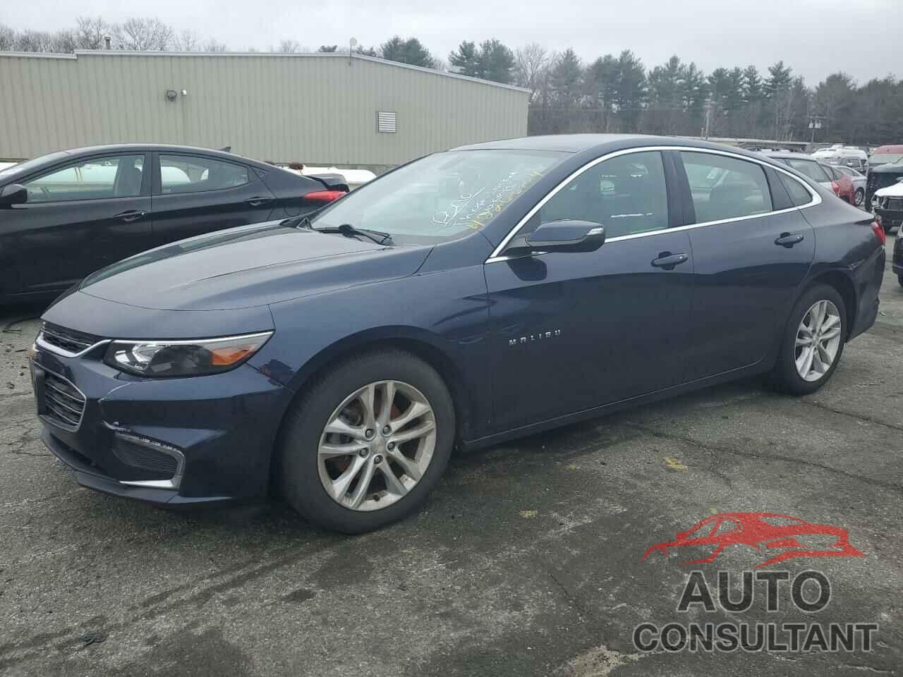 CHEVROLET MALIBU 2018 - 1G1ZD5ST1JF114872