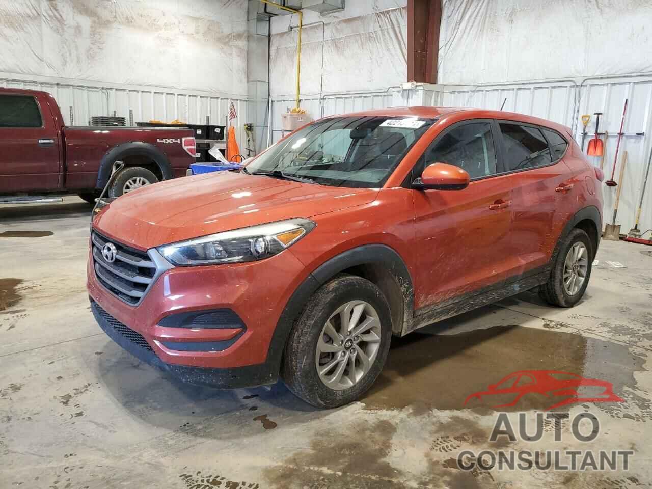 HYUNDAI TUCSON 2016 - KM8J23A42GU237038