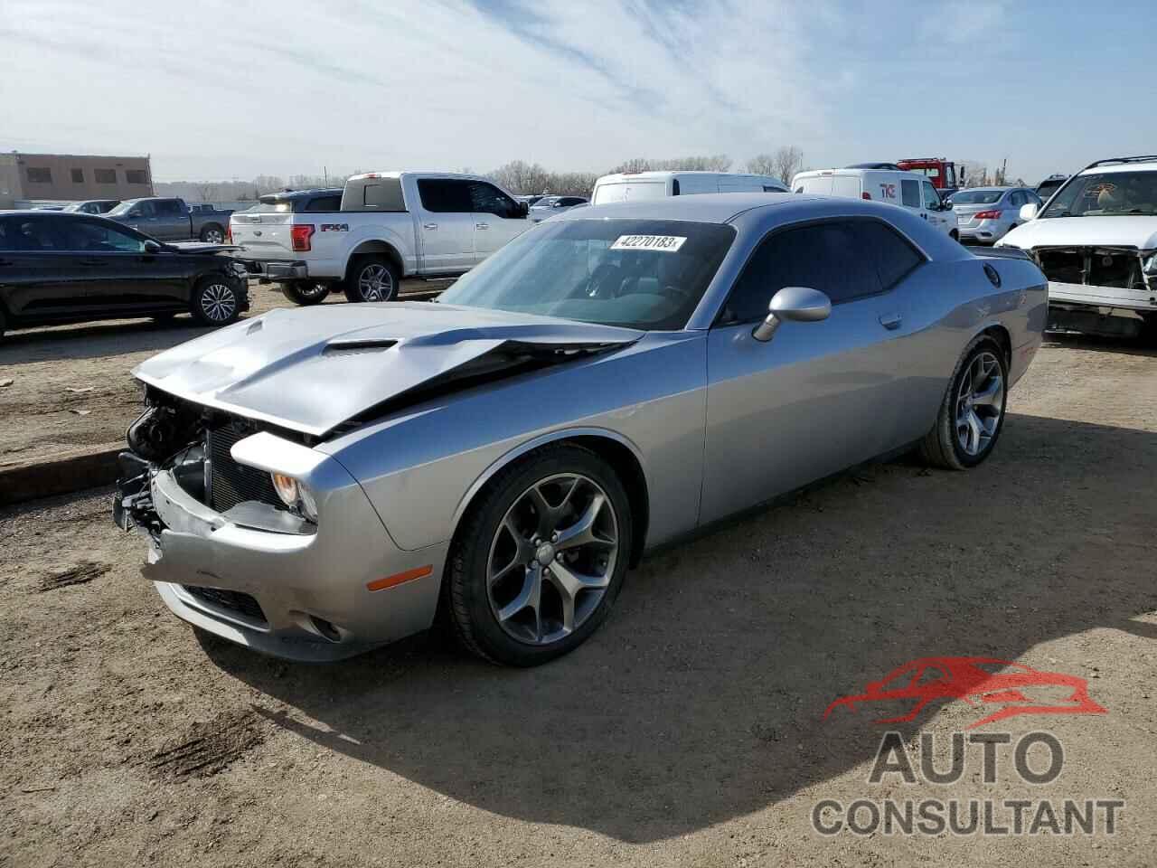 DODGE CHALLENGER 2015 - 2C3CDZBGXFH713383