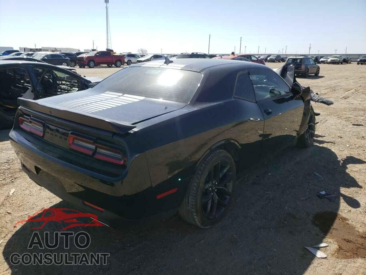 DODGE CHALLENGER 2021 - 2C3CDZAG3MH586863