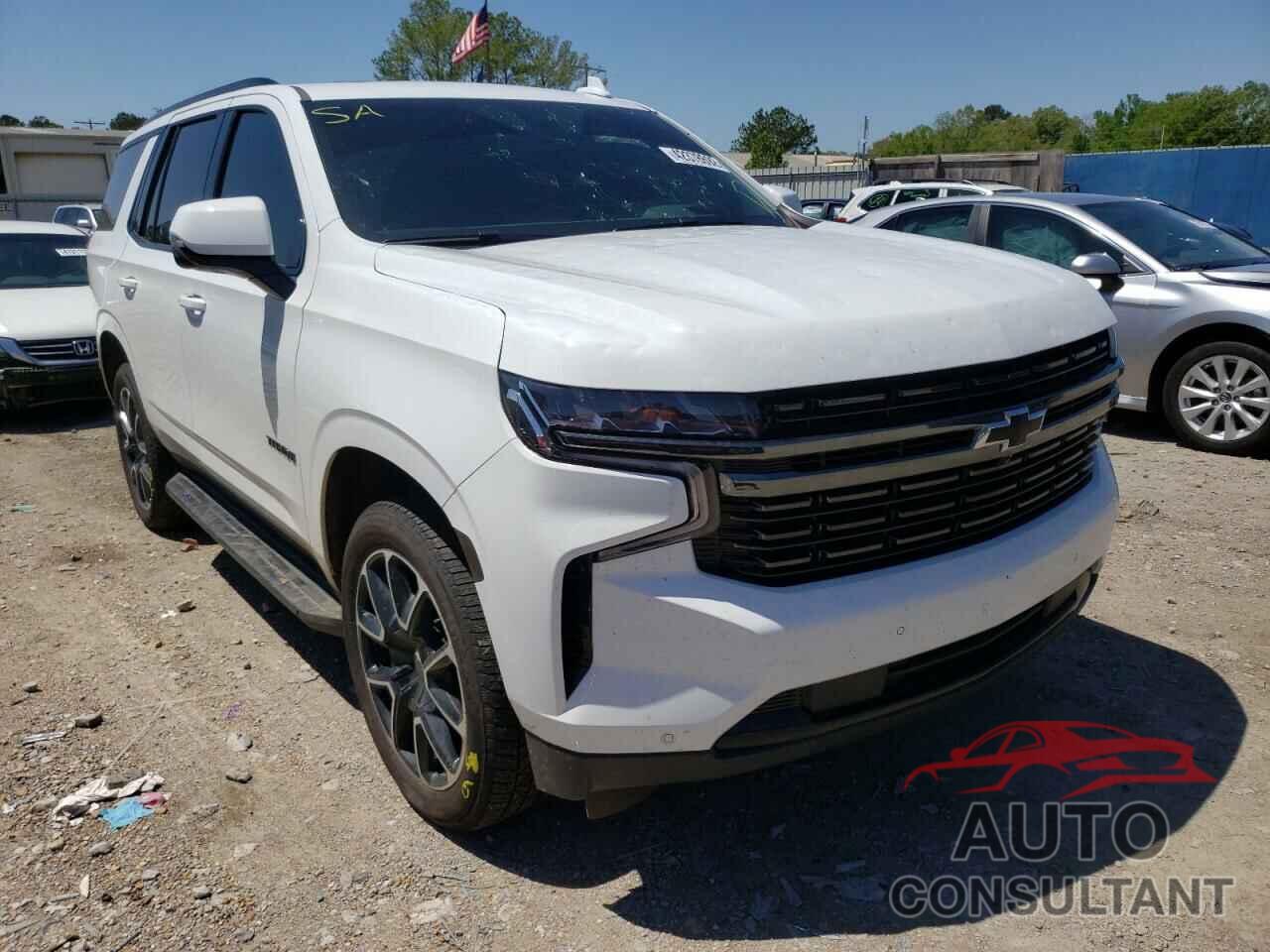 CHEVROLET TAHOE 2022 - 1GNSKRKD9NR107047