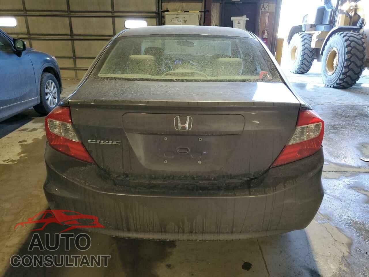 HONDA CIVIC 2012 - 19XFB2F58CE032502