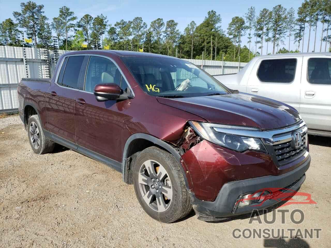 HONDA RIDGELINE 2019 - 5FPYK3F63KB033001