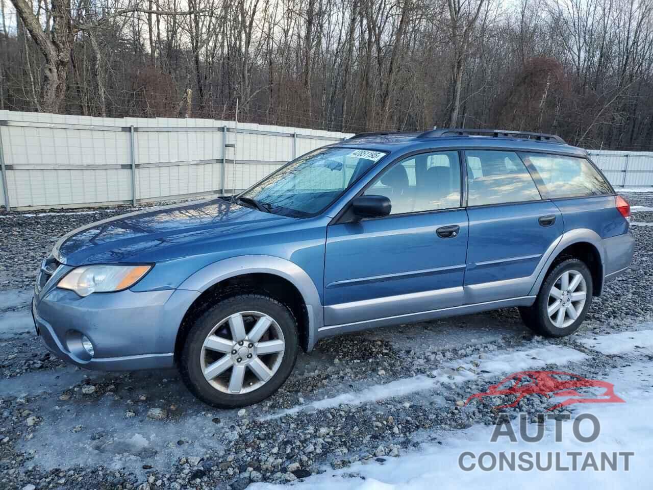 SUBARU OUTBACK 2009 - 4S4BP61C997335371