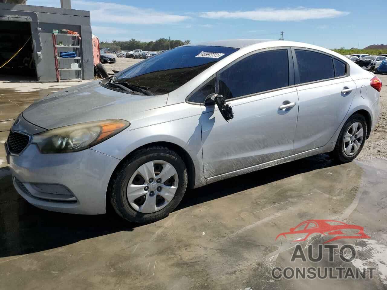 KIA FORTE 2015 - KNAFK4A67F5410009