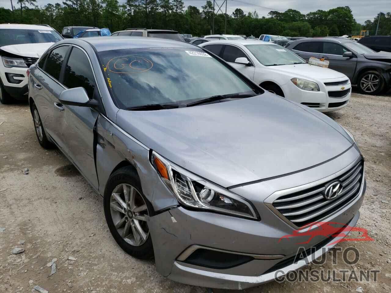 HYUNDAI SONATA 2017 - 5NPE24AF7HH495855