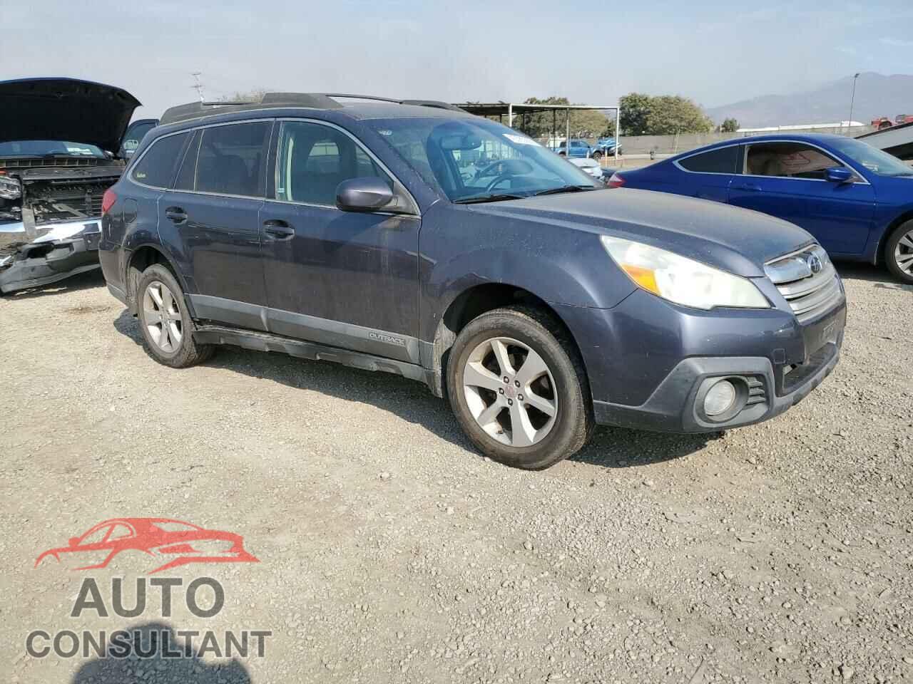 SUBARU OUTBACK 2014 - 4S4BRBCC0E3232986
