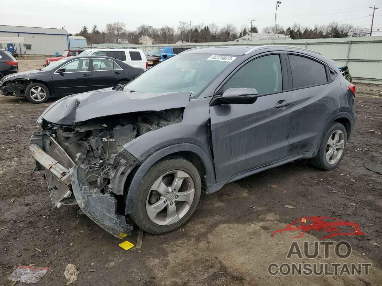 HONDA HR-V 2016 - 3CZRU6H70GM715801