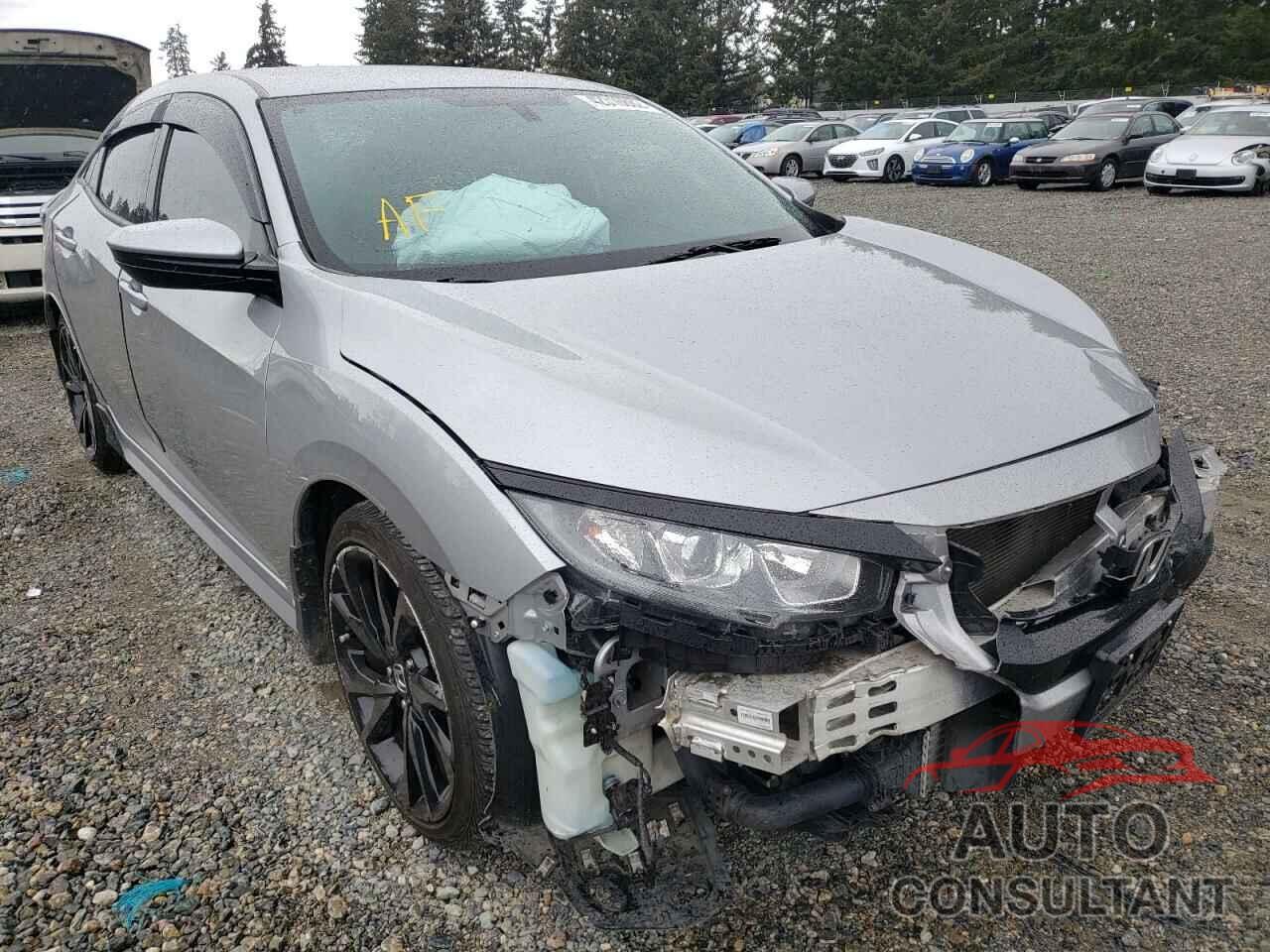 HONDA CIVIC 2018 - SHHFK7H49JU429966