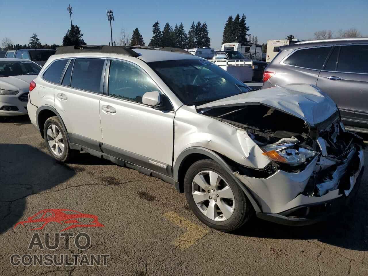 SUBARU OUTBACK 2011 - 4S4BRDCC1B2334889