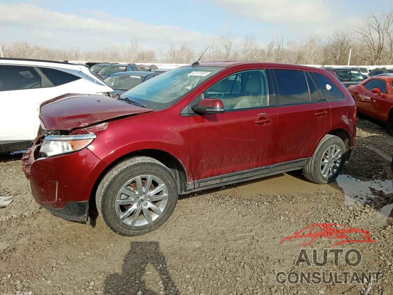 FORD EDGE 2014 - 2FMDK3JC2EBB18767