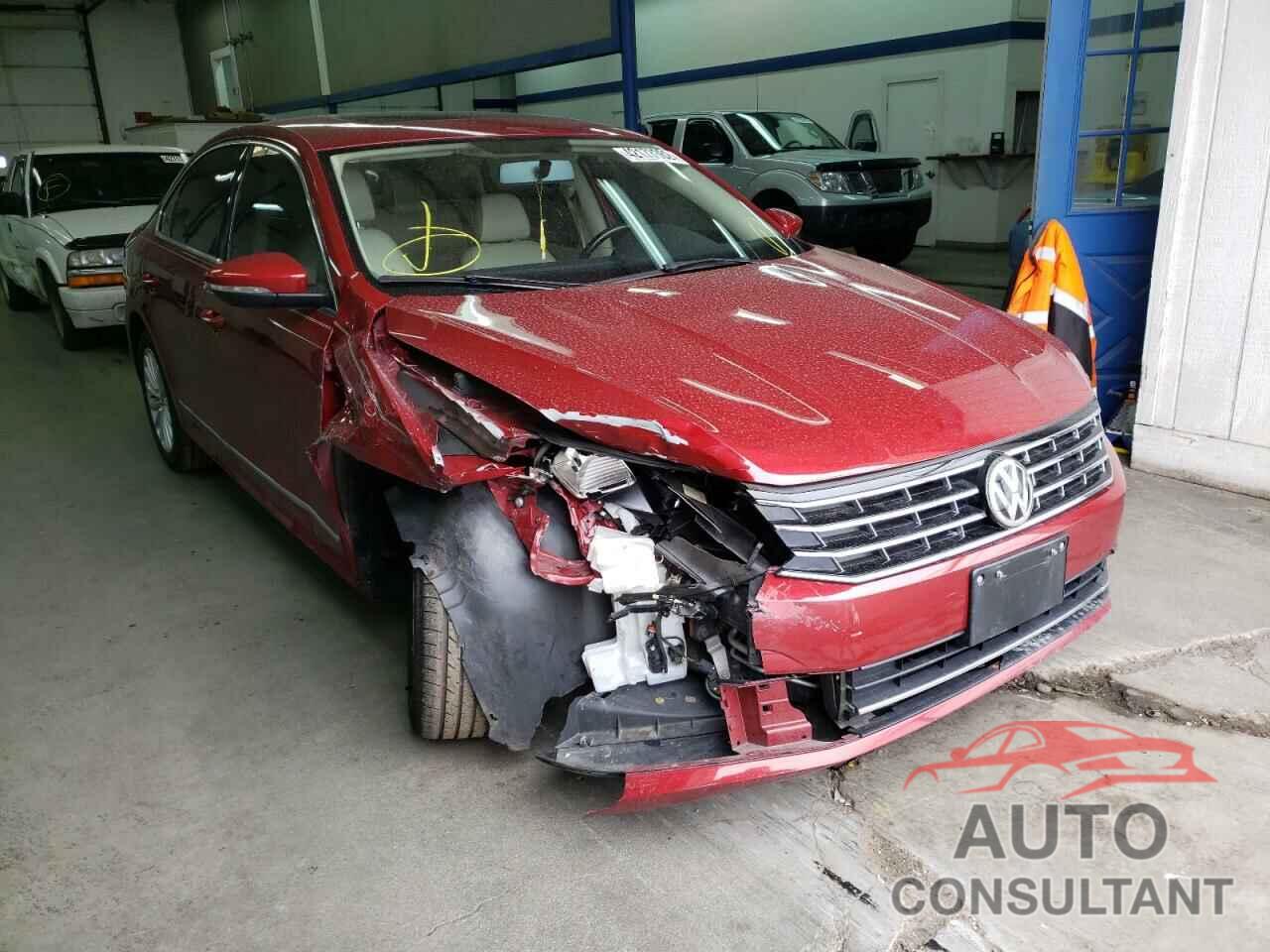 VOLKSWAGEN PASSAT 2017 - 1VWBT7A37HC070409
