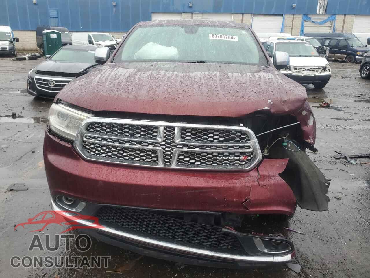 DODGE DURANGO 2017 - 1C4RDJEG6HC725331