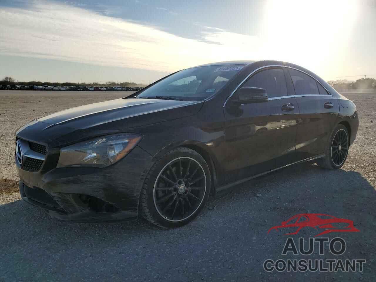 MERCEDES-BENZ CLA-CLASS 2014 - WDDSJ4EB5EN149513