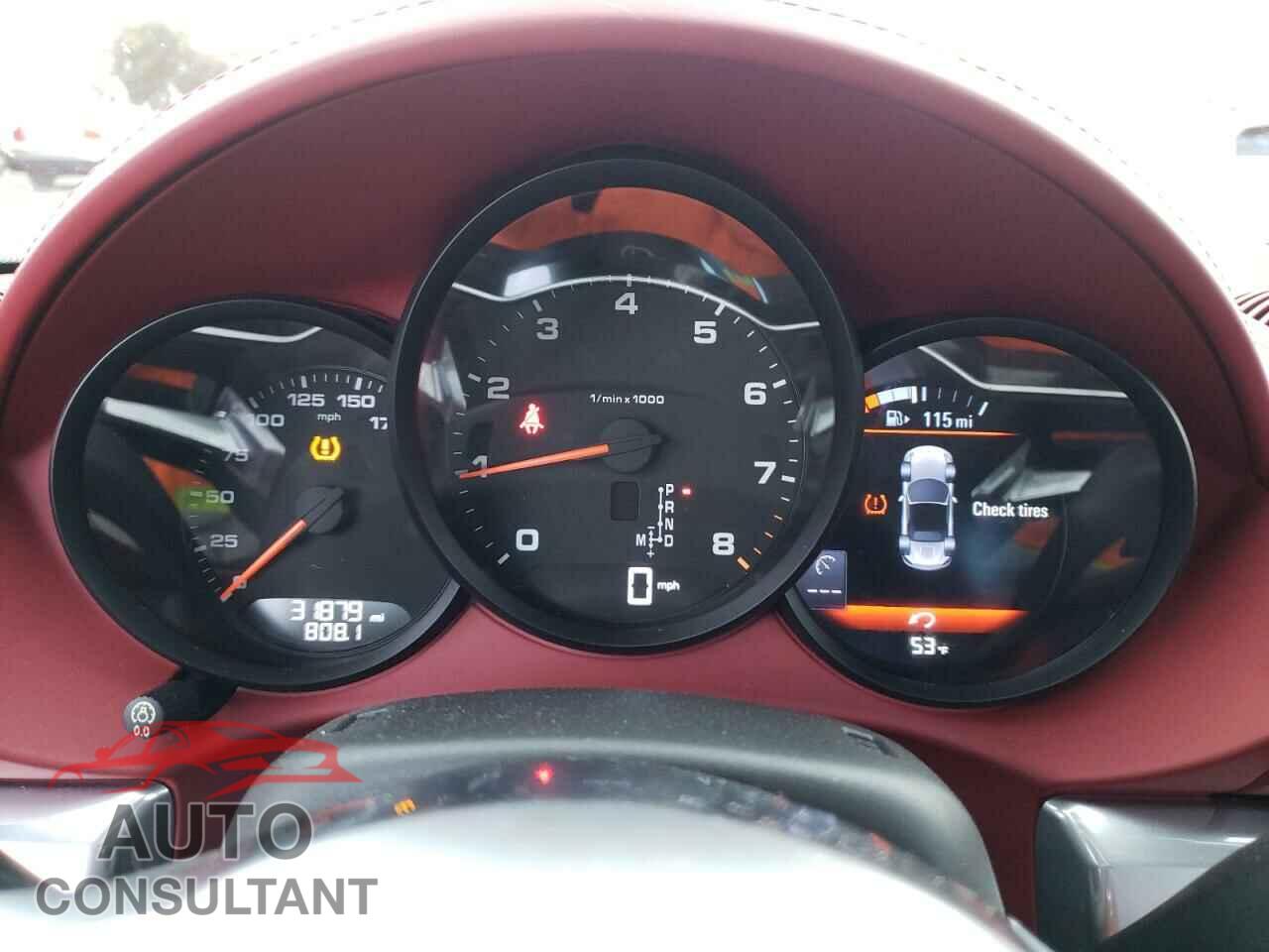 PORSCHE BOXSTER 2018 - WP0CA2A86JS210697