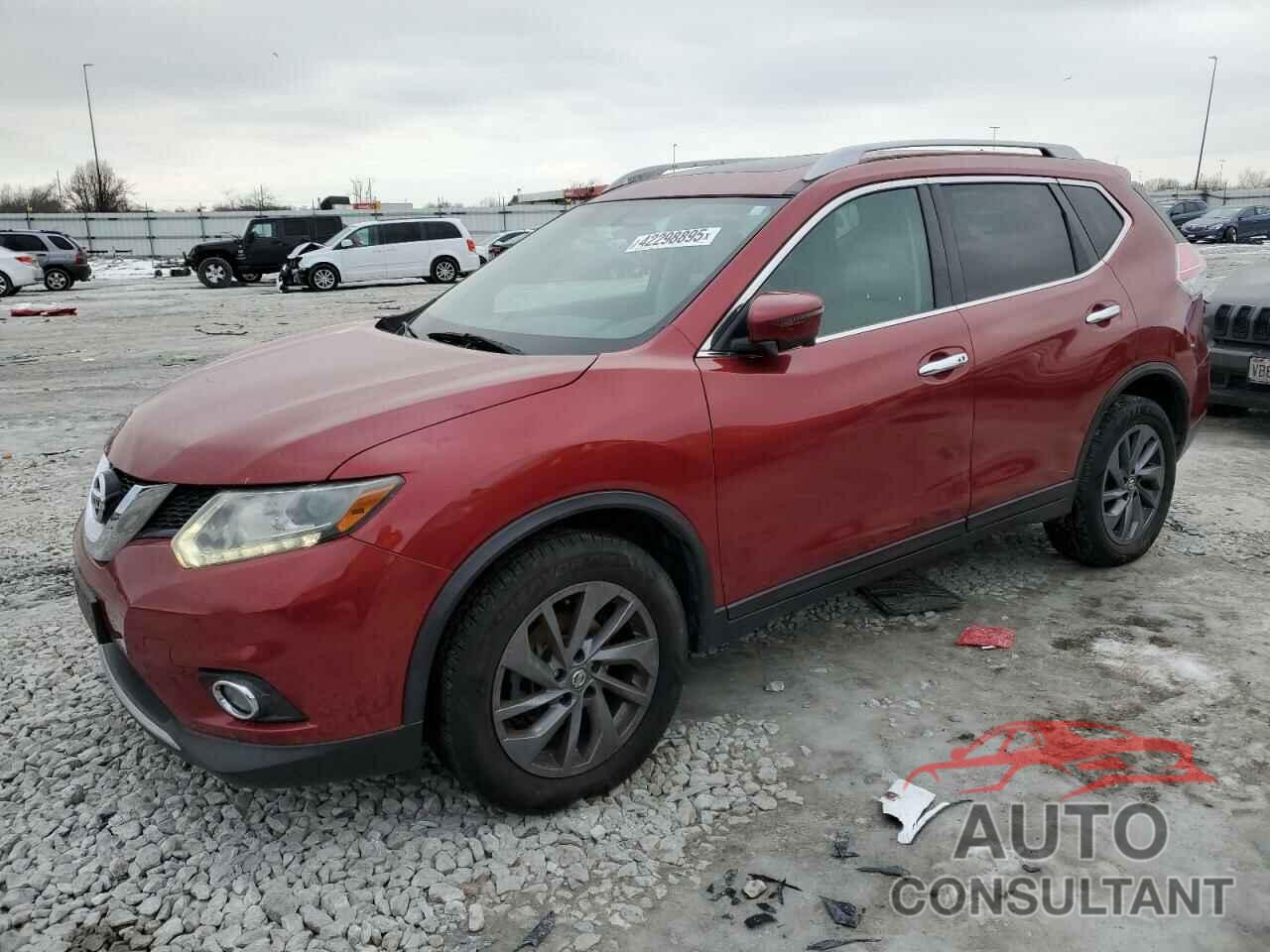NISSAN ROGUE 2016 - 5N1AT2MV7GC787045