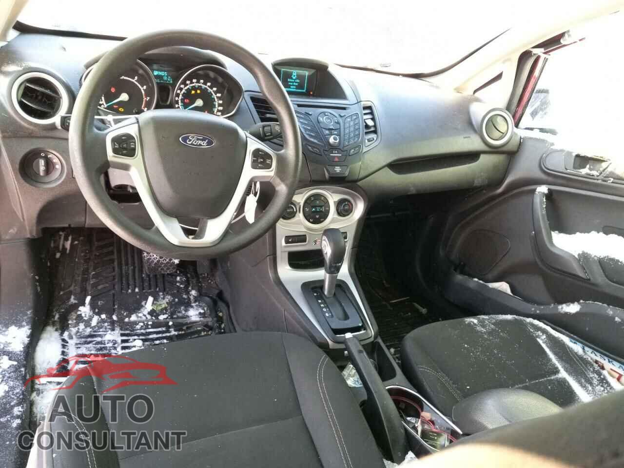 FORD FIESTA 2017 - 3FADP4EJ9HM156378