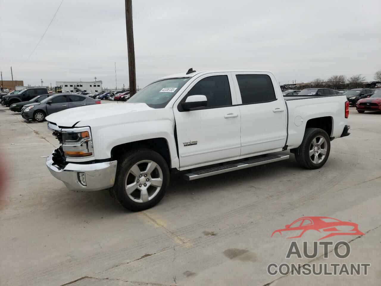 CHEVROLET SILVERADO 2018 - 3GCPCREC2JG275735