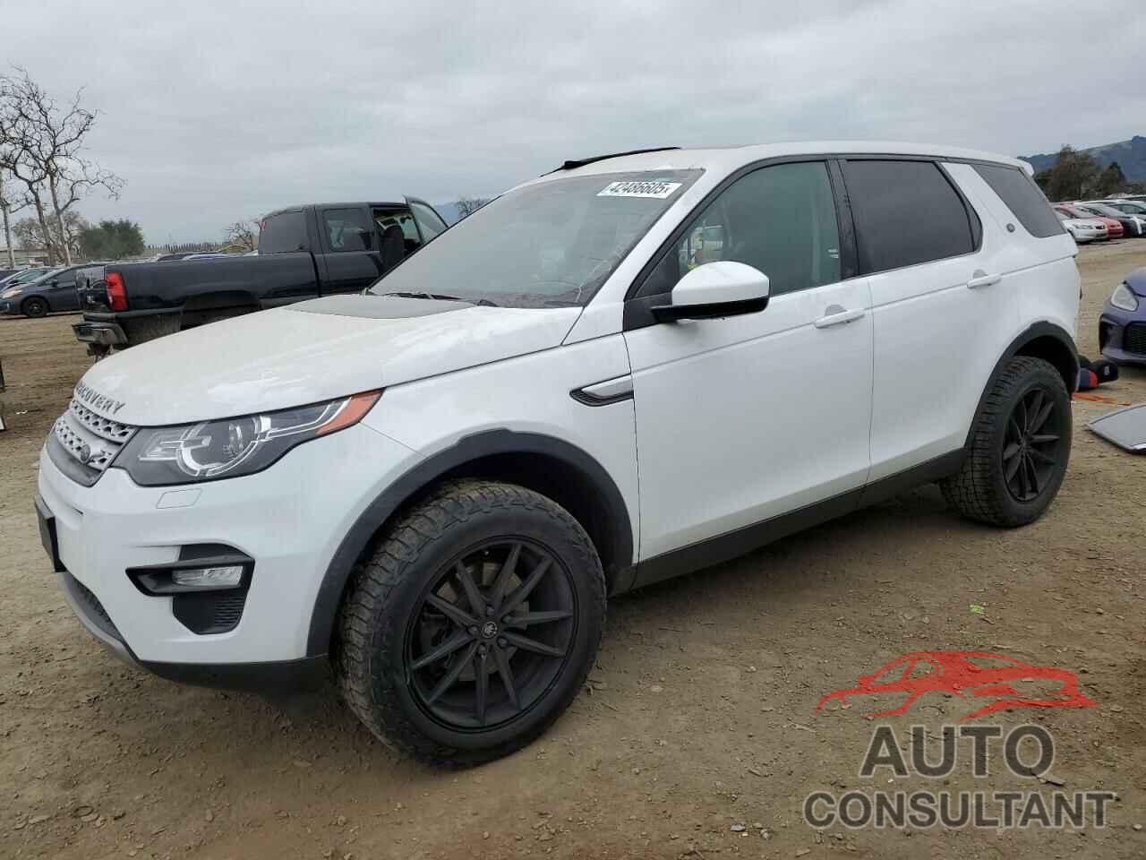 LAND ROVER DISCOVERY 2016 - SALCR2BGXGH621081