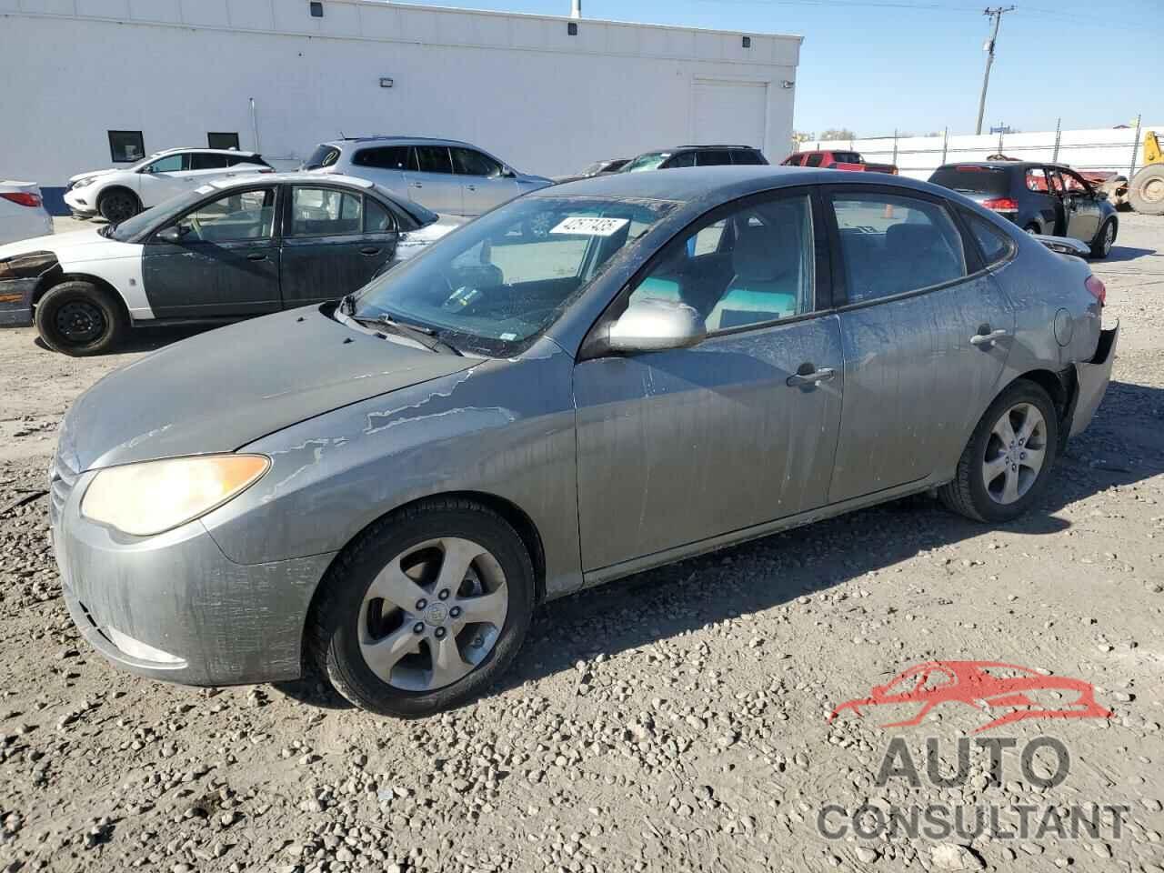 HYUNDAI ELANTRA 2010 - KMHDU4AD2AU875469