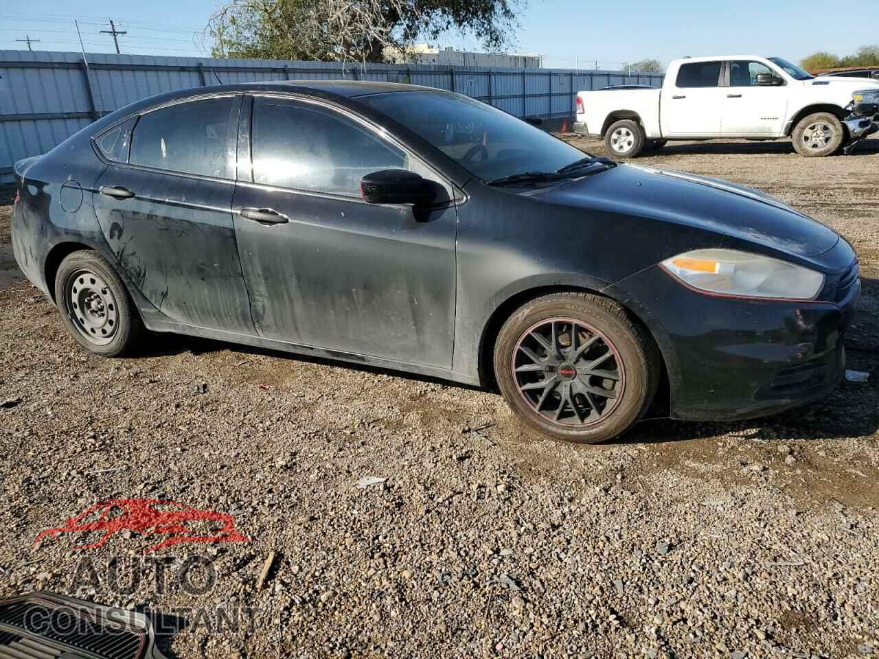 DODGE DART 2013 - 1C3CDFAA0DD198111