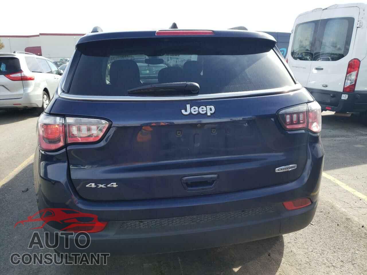 JEEP COMPASS 2021 - 3C4NJDBB0MT601815