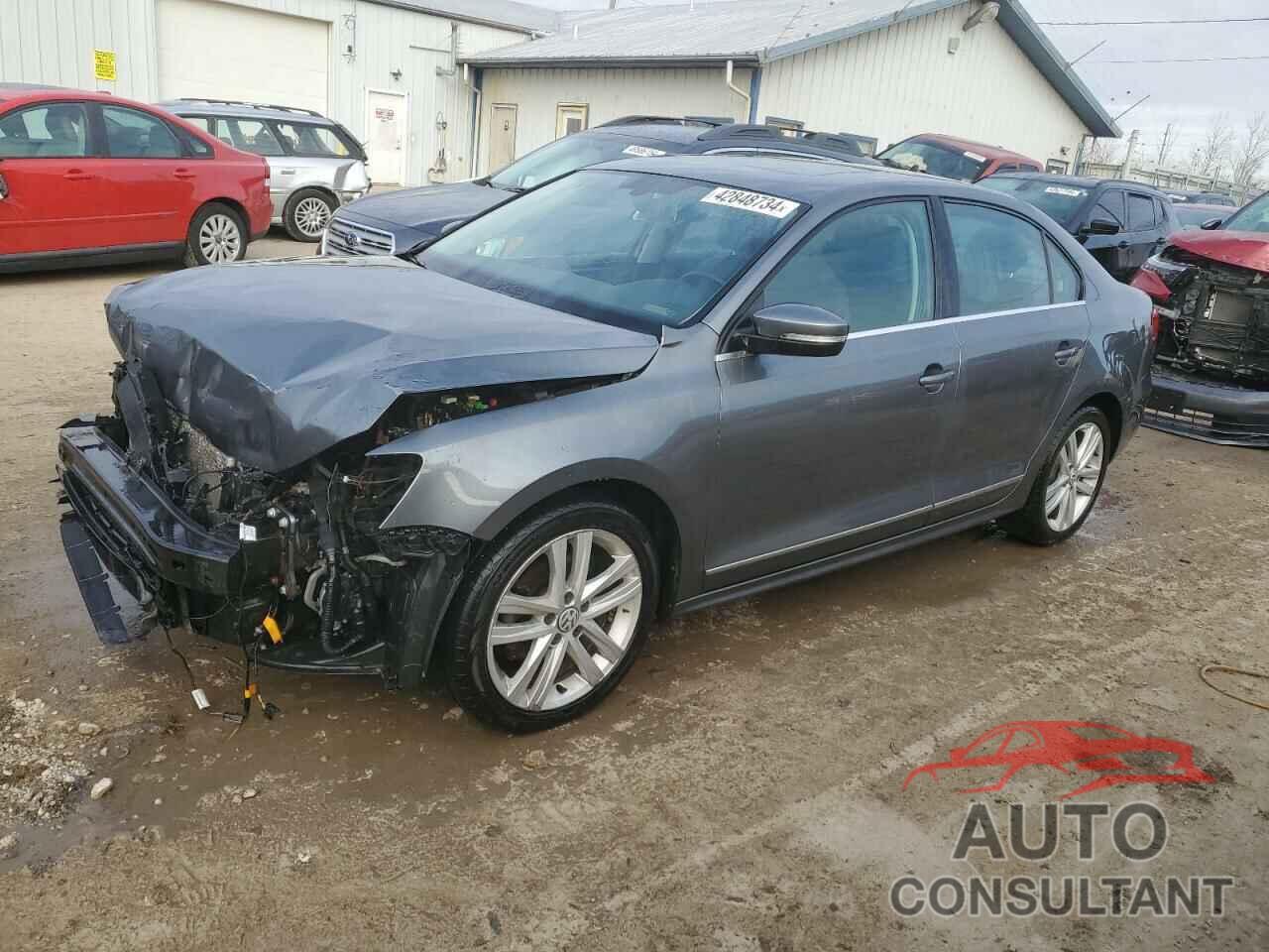 VOLKSWAGEN JETTA 2017 - 3VWL17AJ4HM406881
