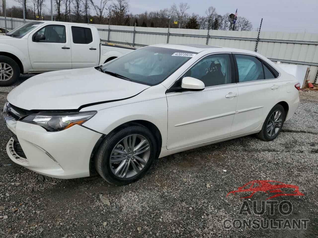 TOYOTA CAMRY 2017 - 4T1BF1FK5HU430614