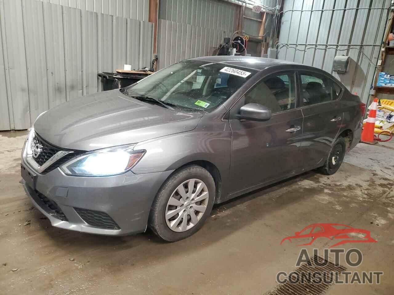 NISSAN SENTRA 2018 - 3N1AB7AP9JY332063