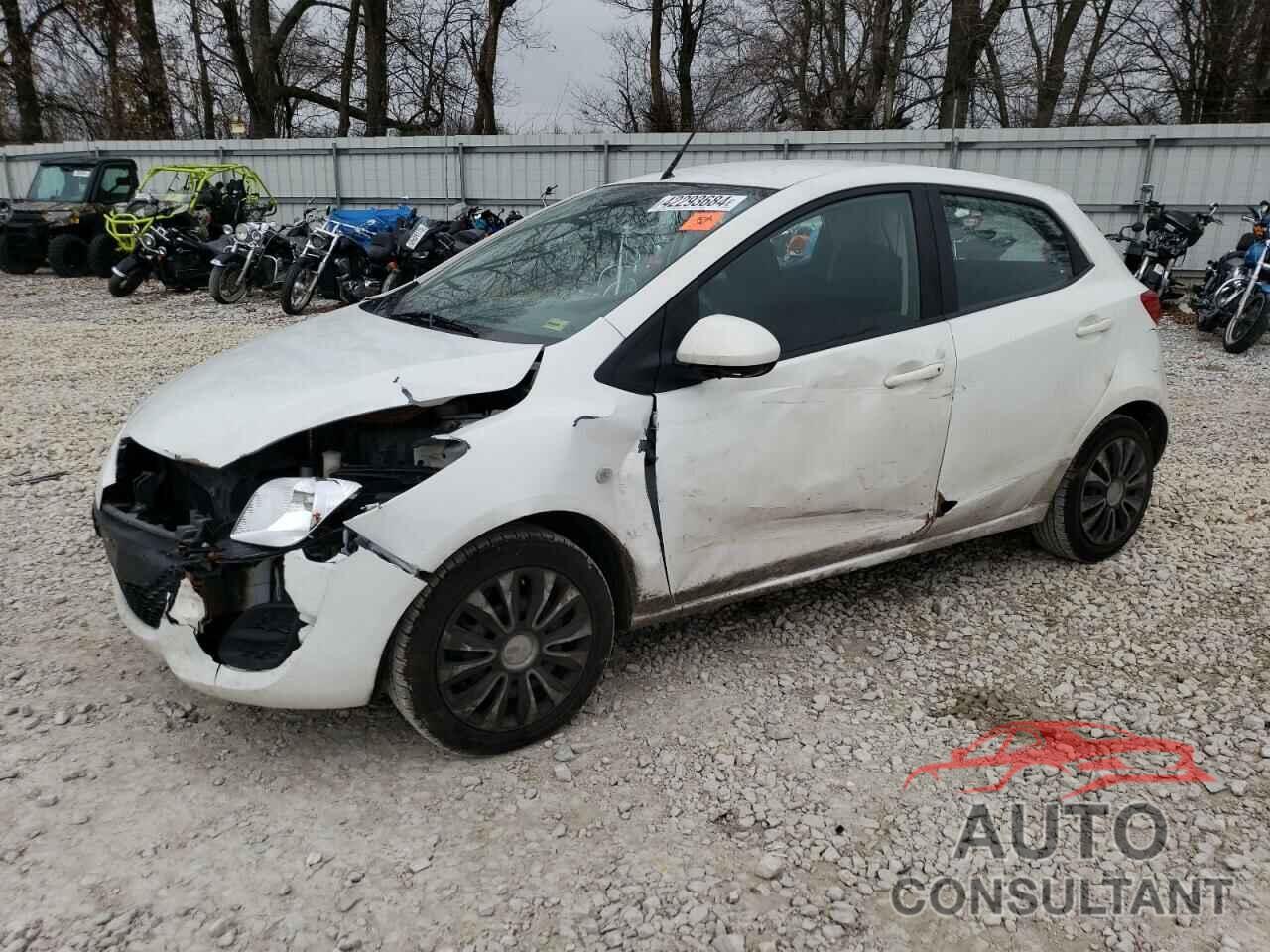 MAZDA 2 2014 - JM1DE1KY0E0187209