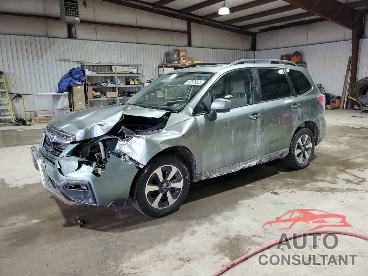 SUBARU FORESTER 2017 - JF2SJAEC4HH809031