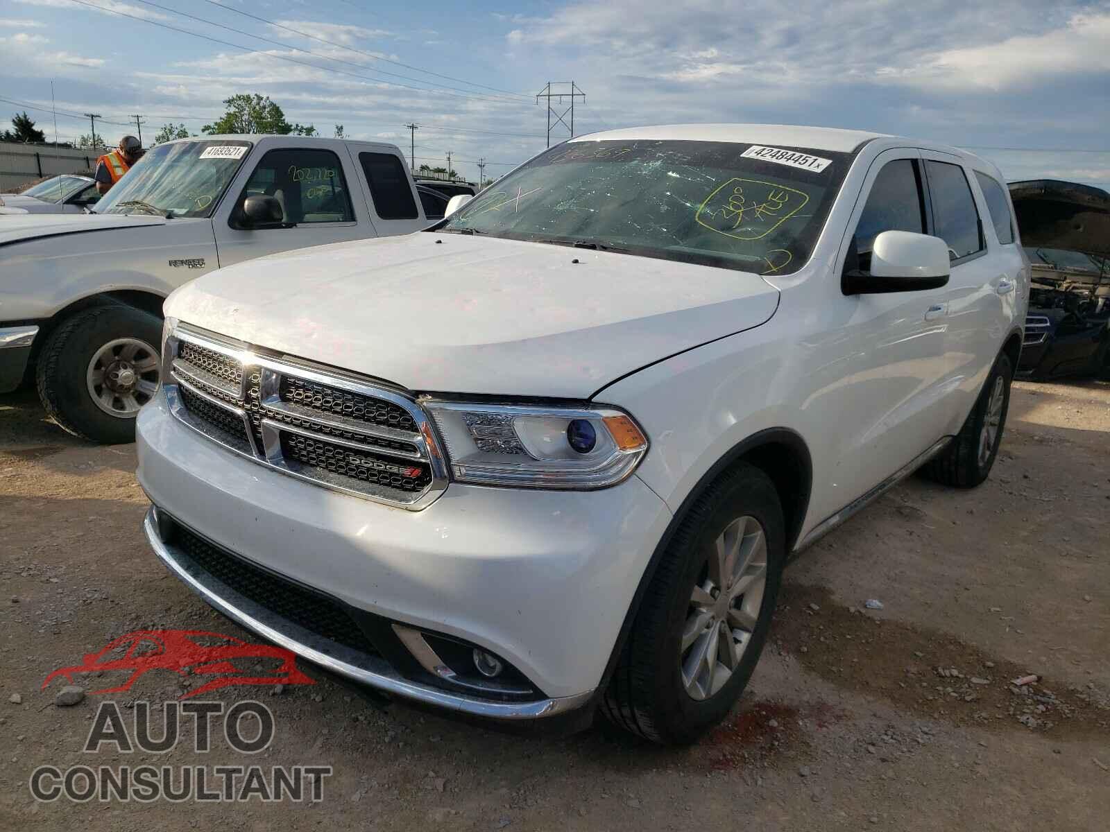 DODGE DURANGO 2017 - 1C4RDHAG3HC936369