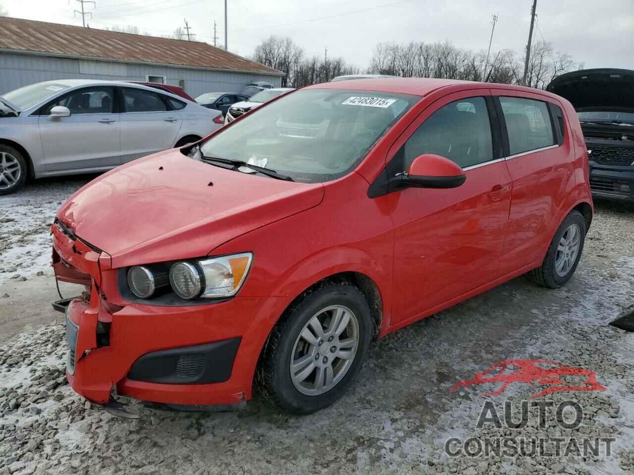 CHEVROLET SONIC 2014 - 1G1JC6SH4E4180724
